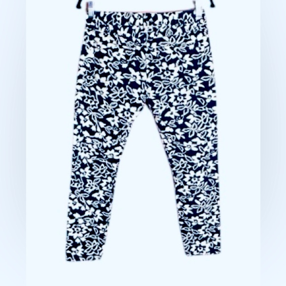 Banana Republic Floral Print Jeans - Picture 2 of 3